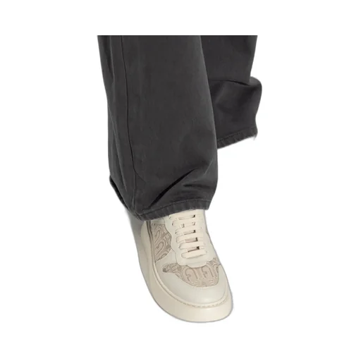 Panelled Low-Top Sneakers