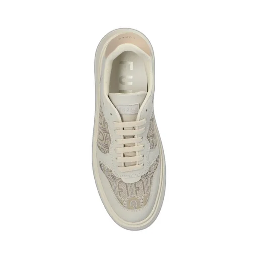 Panelled Low-Top Sneakers