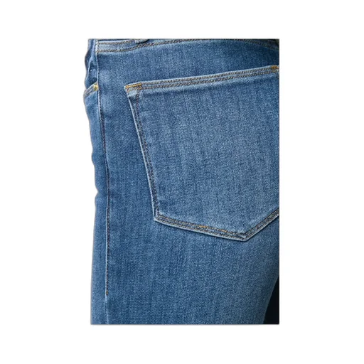 Slim-Fit Flared Jeans