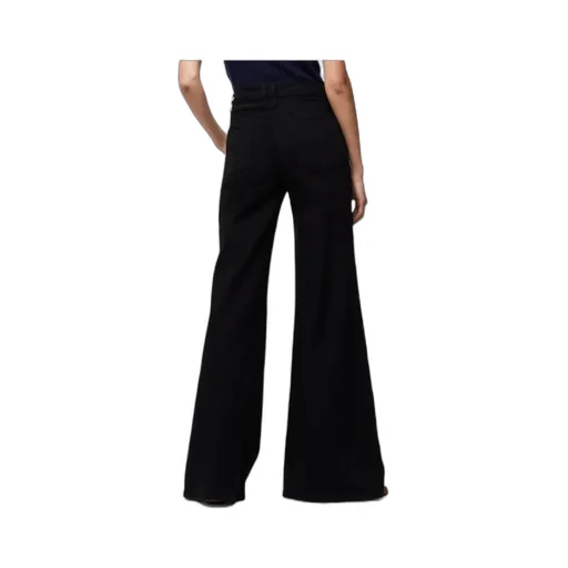 Le Palazzo High-Rise Flared Jeans