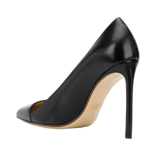 110Mm Pointed Leather Pumps
