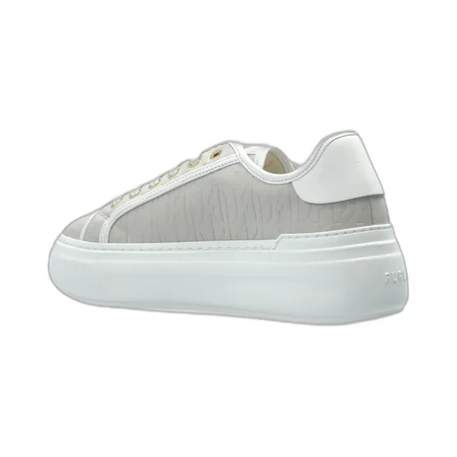 Logo Embossed Lace-Up Shoes