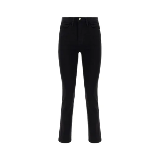 Le High Straight Leg Jeans