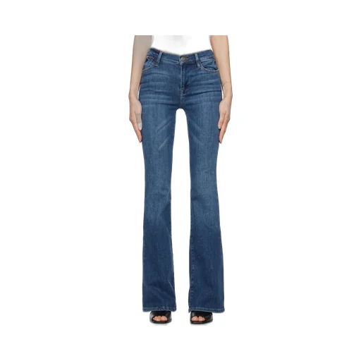 Slim-Fit Flared Jeans