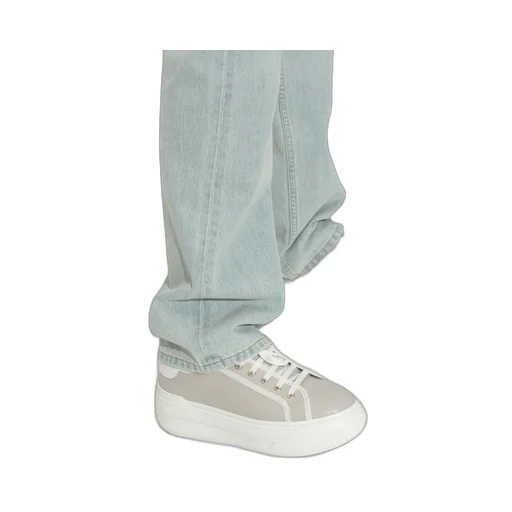 Logo Embossed Lace-Up Shoes