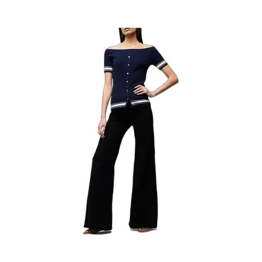 Le Palazzo High-Rise Flared Jeans