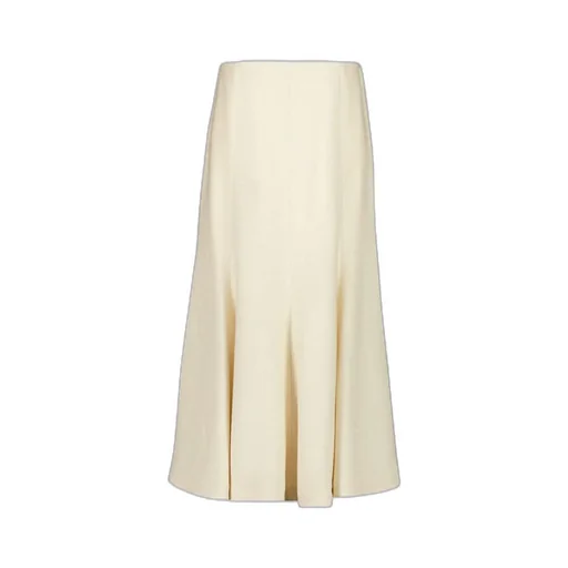 Selma Silk Maxi Skirt