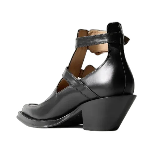 Pointed Ankle Boots