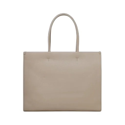 Logo Zipper Handbag