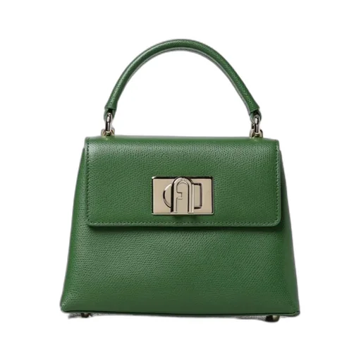 Twist Lock Shoulder Bag