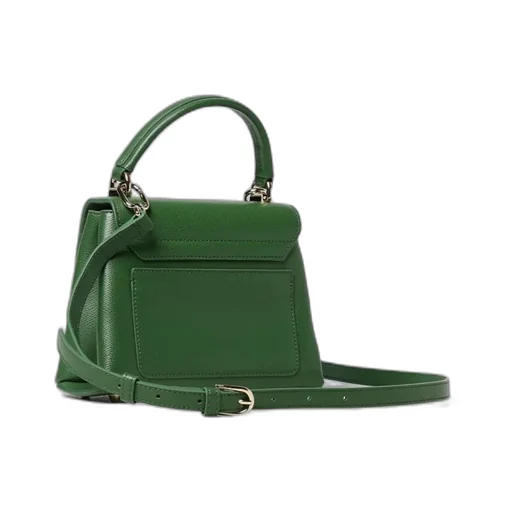 Twist Lock Shoulder Bag