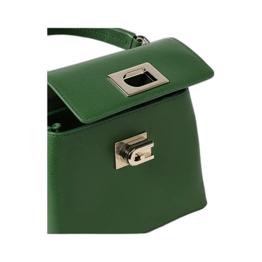 Twist Lock Shoulder Bag