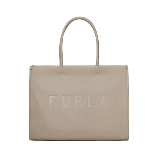 Logo Zipper Handbag