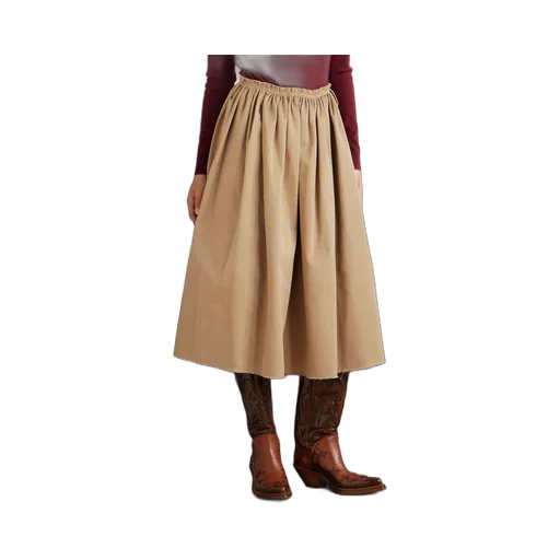 Pleated Skirt