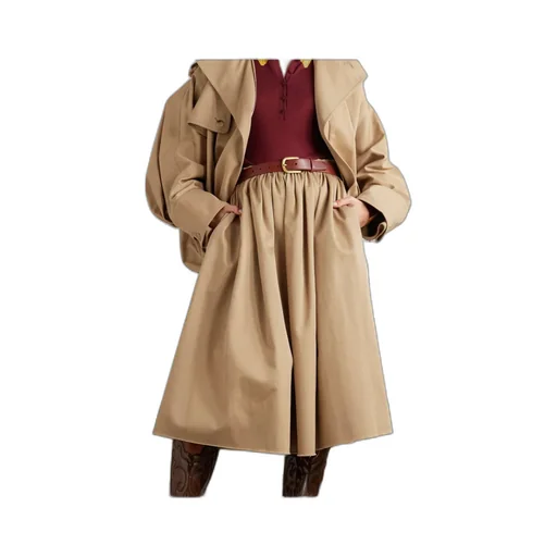 Pleated Skirt