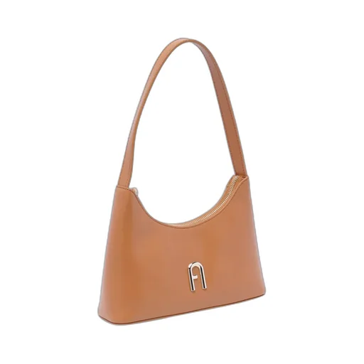 Diamante Logo Plaque Mini Shoulder Bag