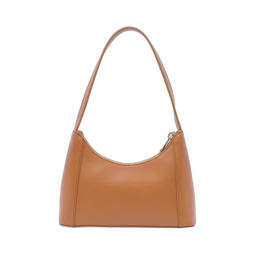 Diamante Logo Plaque Mini Shoulder Bag