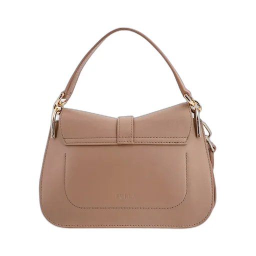 Flow Logo Plaque Tote Bag