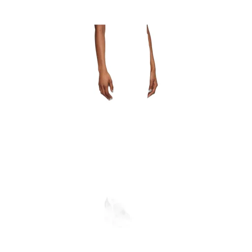 Raw Hem Skirt