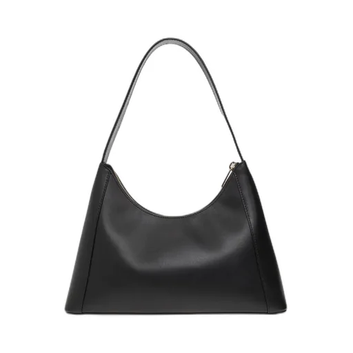 Diamante Zipped Small Shoulder Bag