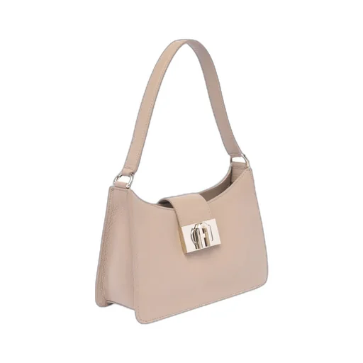 Logo Plaque Shoulder Bag