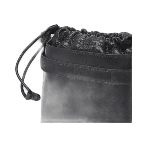Giove Drawstring Mini Bucket Bag