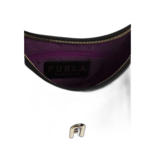 Diamante Zipped Small Shoulder Bag