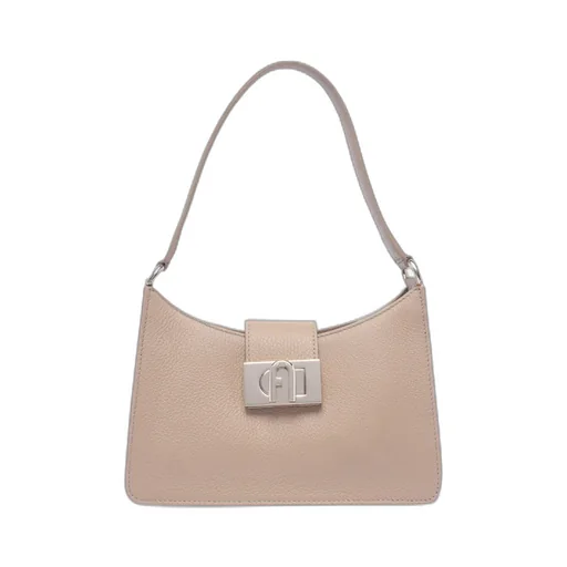 Logo Plaque Shoulder Bag