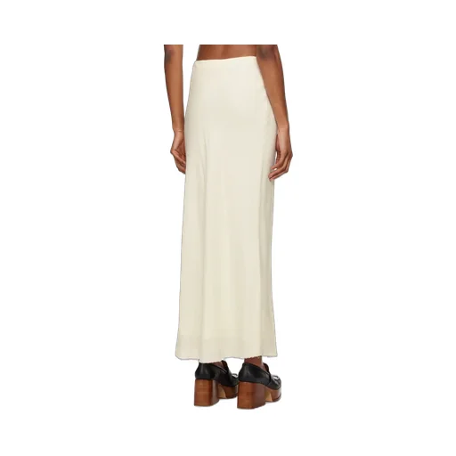Raw Hem Skirt
