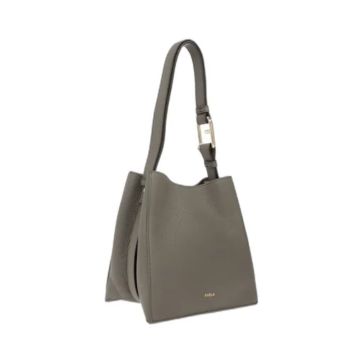 Nuvola Logo Printed Mini Bucket Bag
