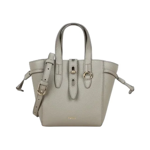 Net Logo Printed Mini Tote Bag