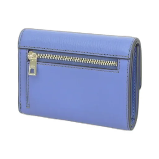Logo Buckle Wallet