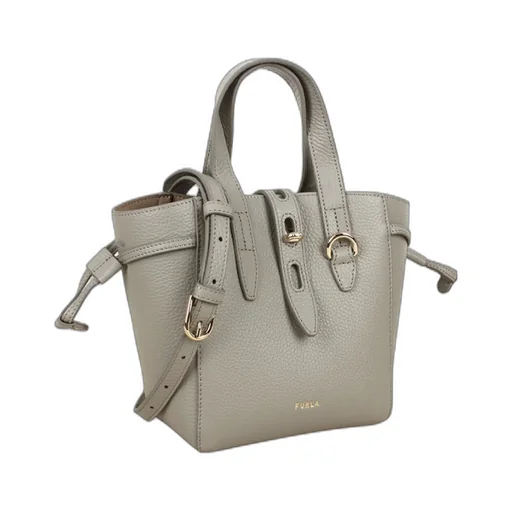Net Logo Printed Mini Tote Bag