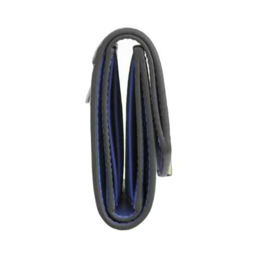 Logo Buckle Wallet