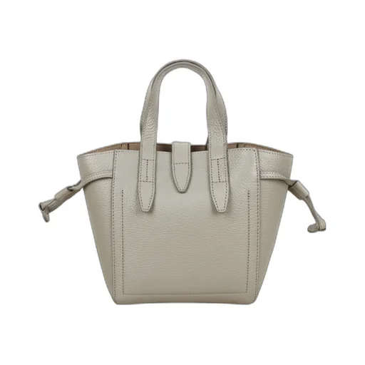 Net Logo Printed Mini Tote Bag