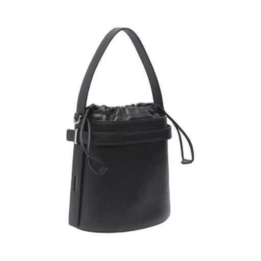 Giove Drawstring Mini Bucket Bag