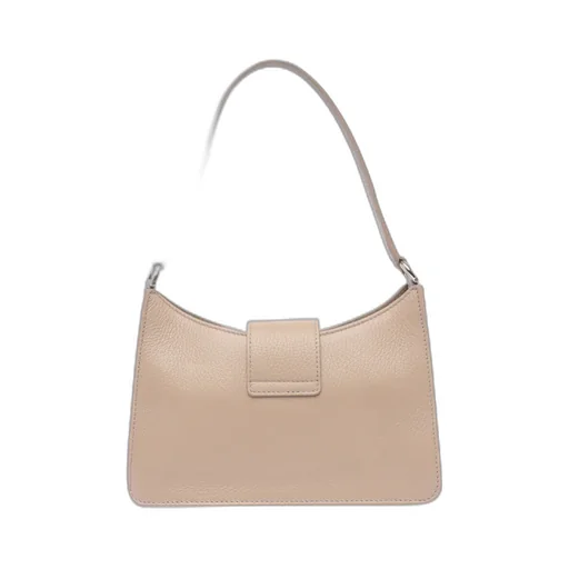 Logo Plaque Shoulder Bag