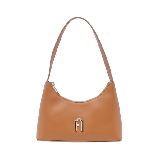 Diamante Logo Plaque Mini Shoulder Bag