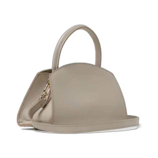 Flow Logo Plaque Tote Bag