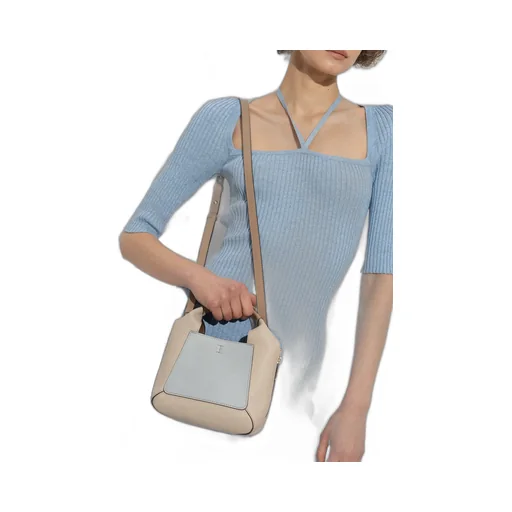 Logo Shoulder Bag