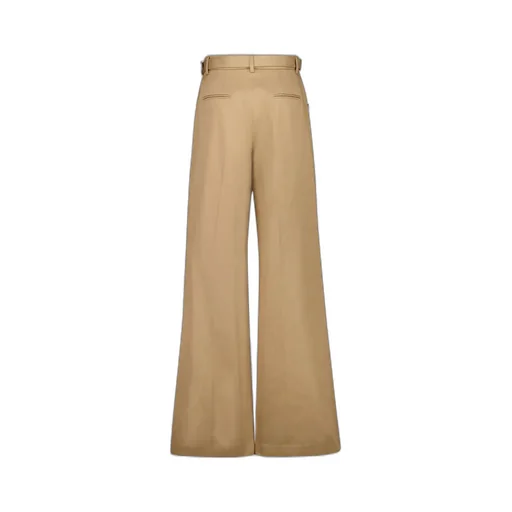 Belted Wide-Leg Trousers