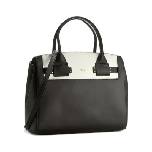 Logo Details Handbag