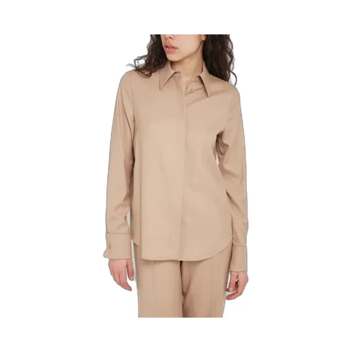 Lapel Long-Sleeved Shirt