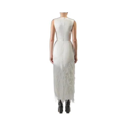 Maslow Organza Midi Dress