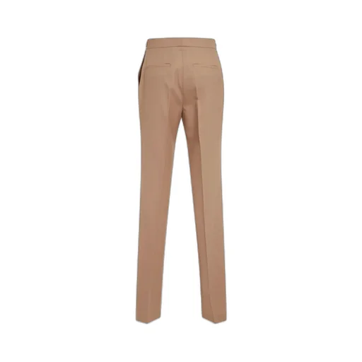 Front Pleated Ring Casual Pants