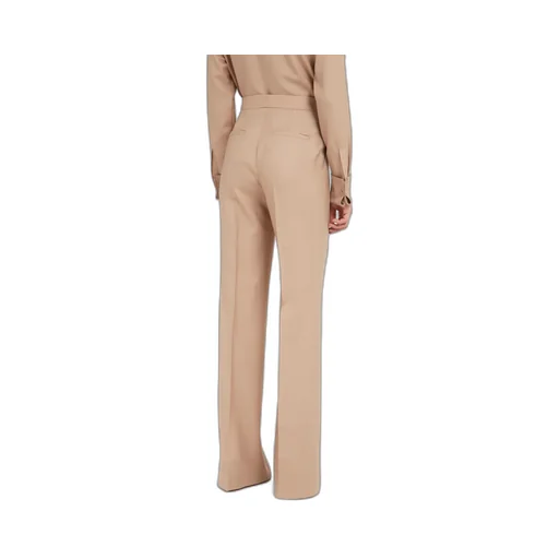 Front Pleated Ring Casual Pants