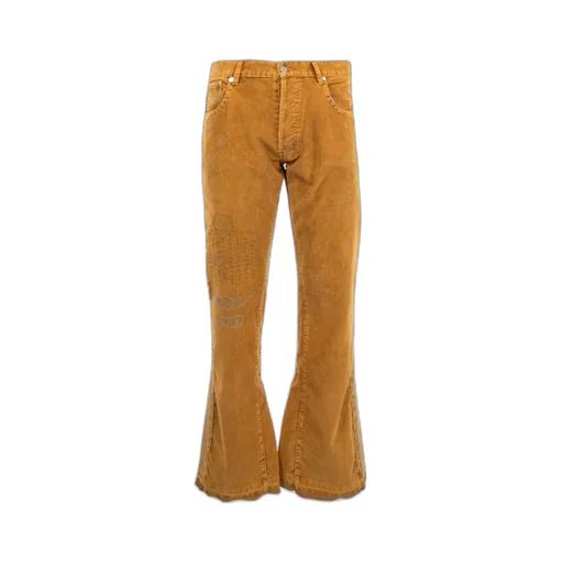 Belt-Loop Casual Pants