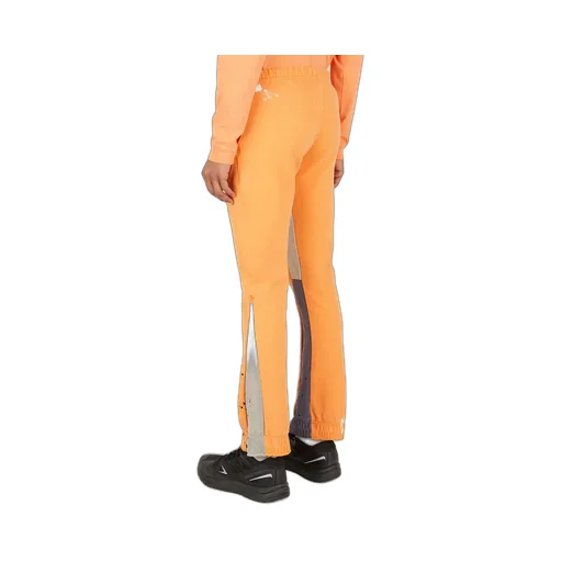 Flared Paint-Splatter Track Pants