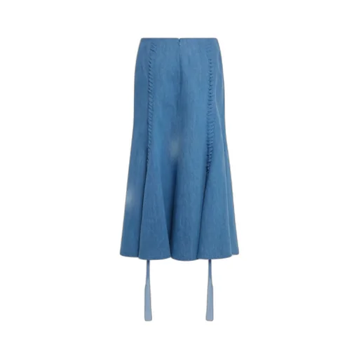 Skirt With Seams