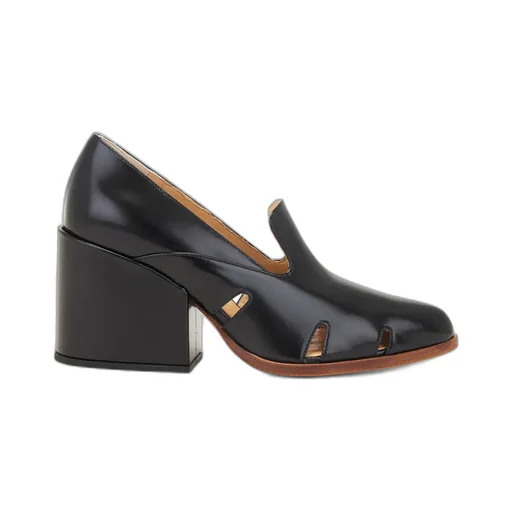 Eliza 75Mm Leather Pumps
